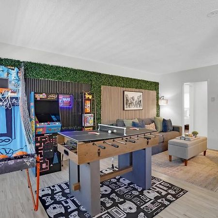 6Th Haven, Arcade, King Bed, Games, 1 Mile To Beaches Long Beach Eksteriør billede
