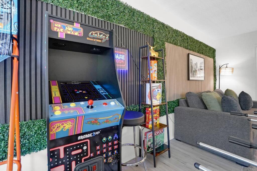 6Th Haven, Arcade, King Bed, Games, 1 Mile To Beaches Long Beach Eksteriør billede