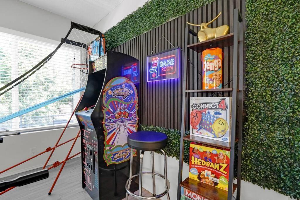 6Th Haven, Arcade, King Bed, Games, 1 Mile To Beaches Long Beach Eksteriør billede
